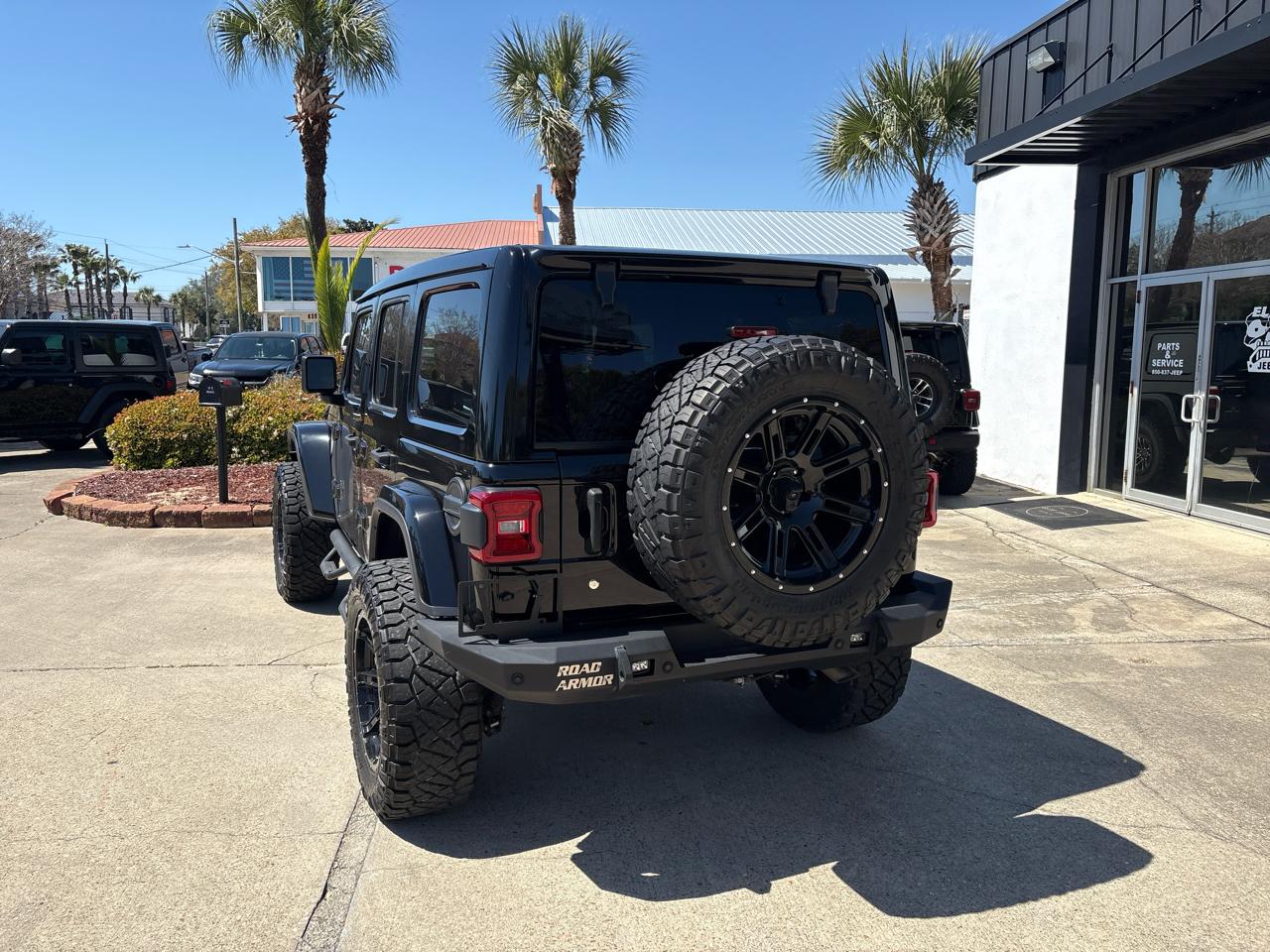 Jeep Wrangler Unlimited Sahara Altitude 4x4 2019