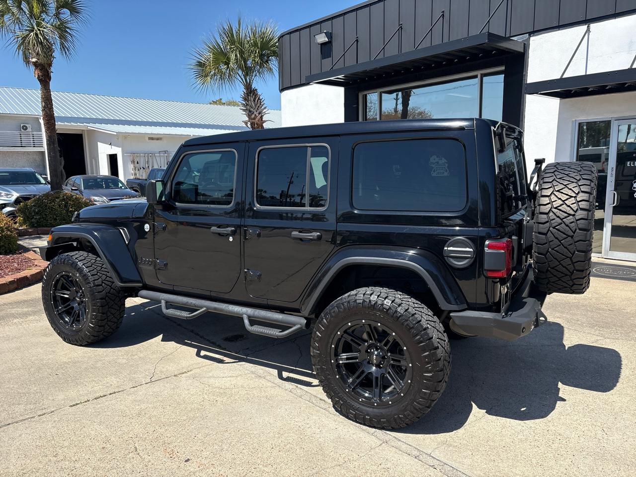 Jeep Wrangler Unlimited Sahara Altitude 4x4 2019