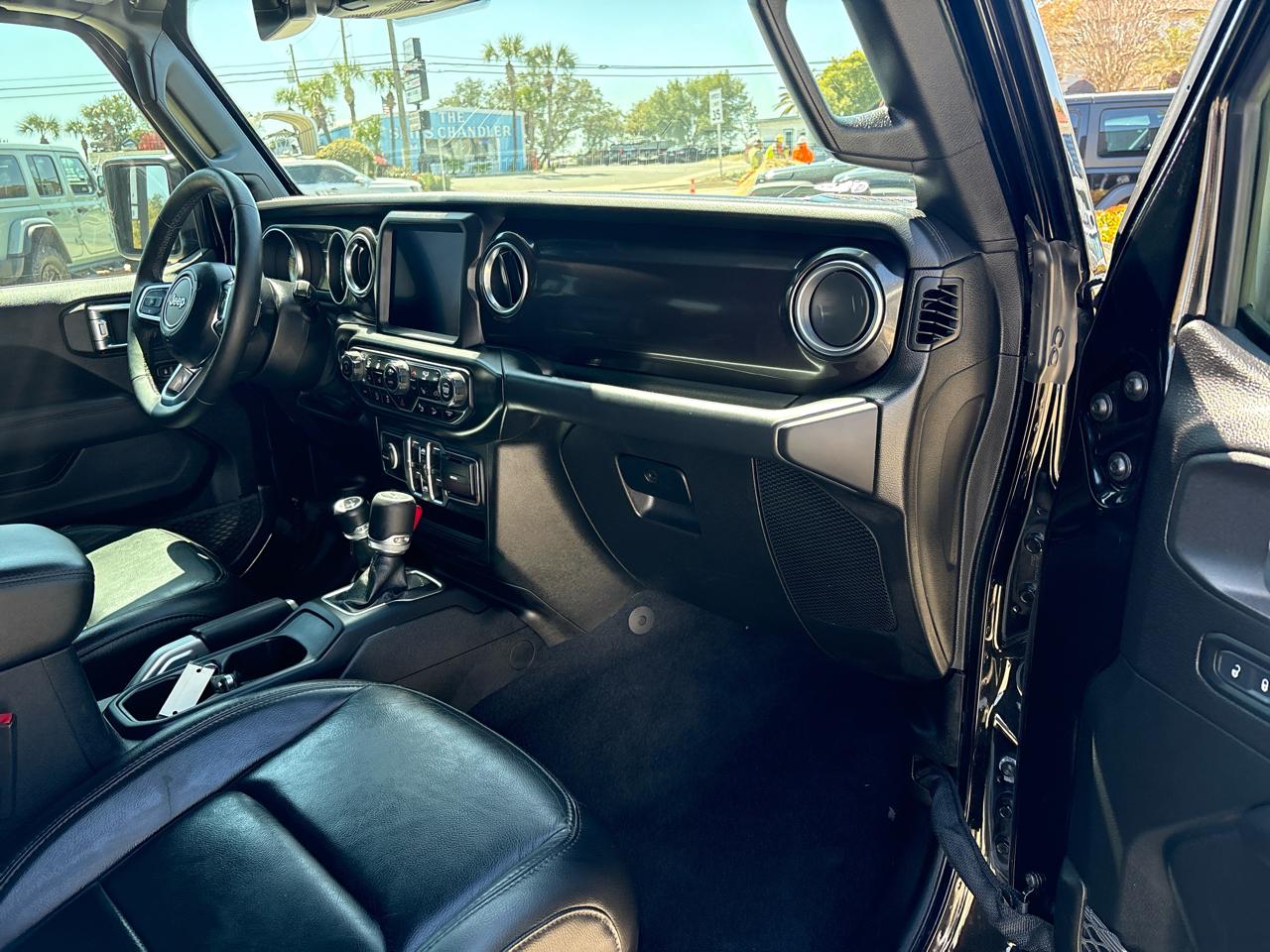 Jeep Wrangler Unlimited Sahara Altitude 4x4 2019