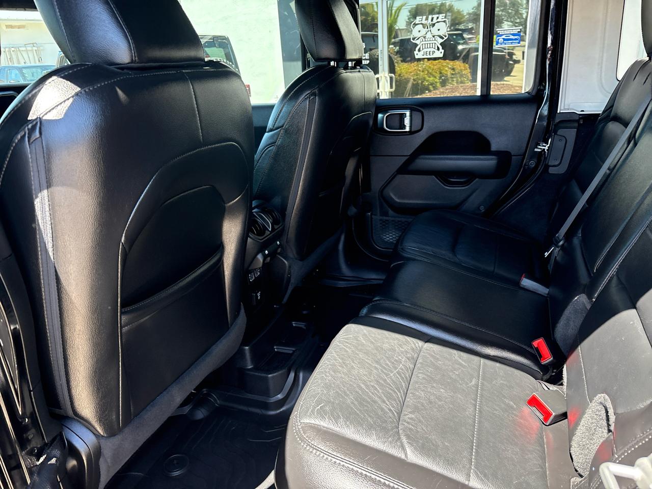 Jeep Wrangler Unlimited Sahara Altitude 4x4 2019