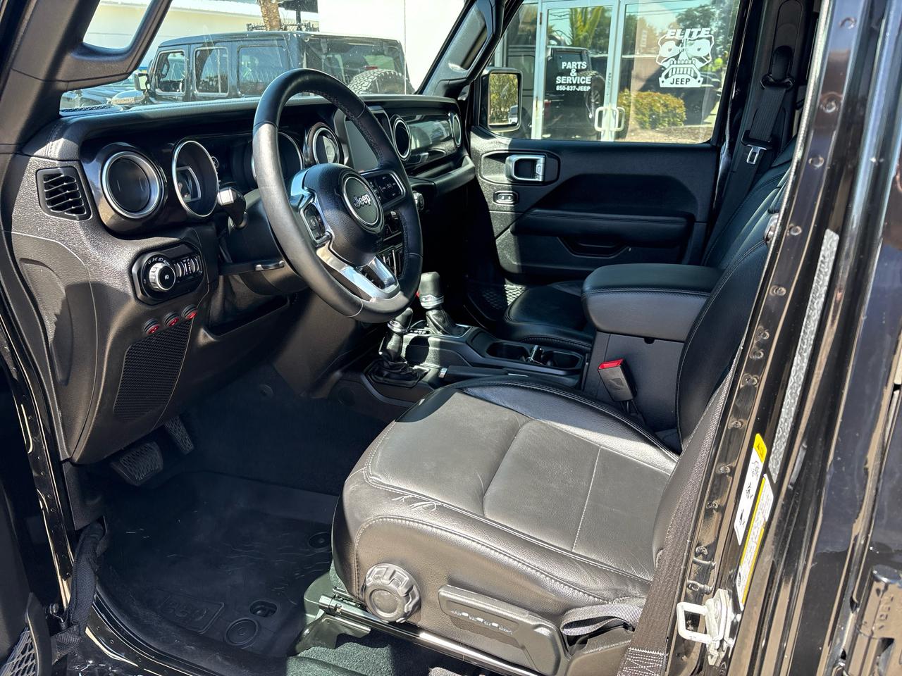 Jeep Wrangler Unlimited Sahara Altitude 4x4 2019