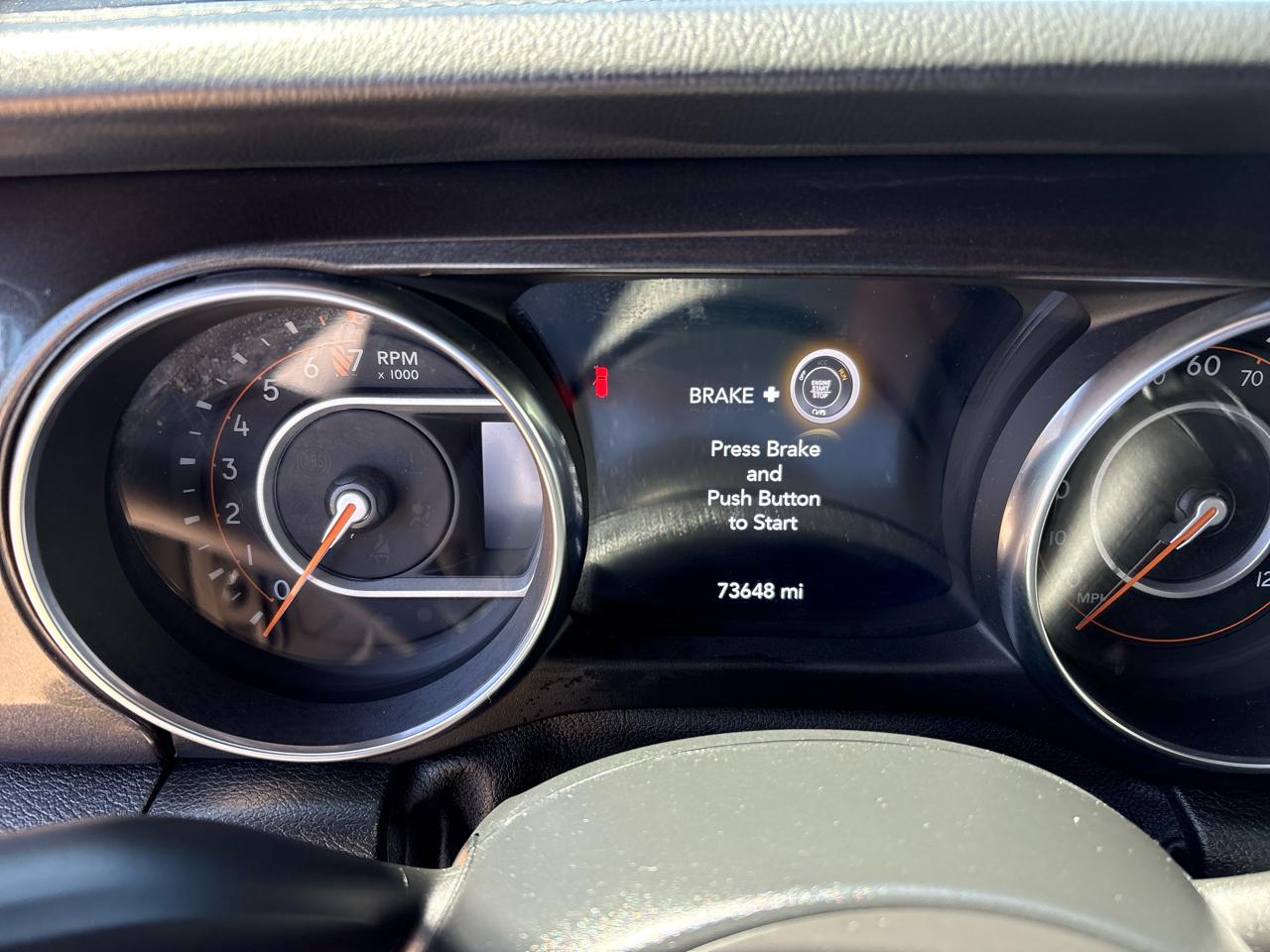 Jeep Wrangler Unlimited Sahara Altitude 4x4 2019