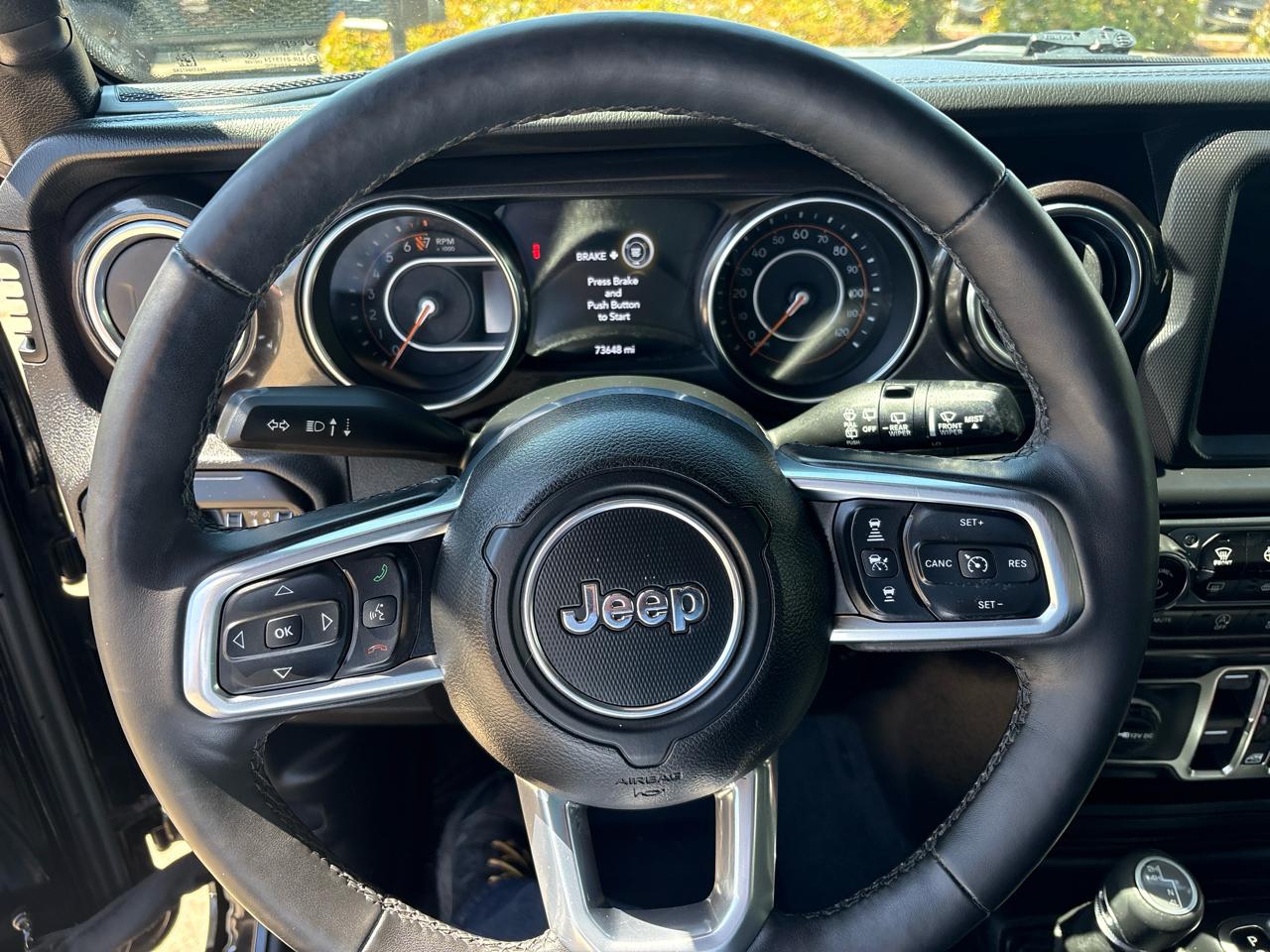 Jeep Wrangler Unlimited Sahara Altitude 4x4 2019