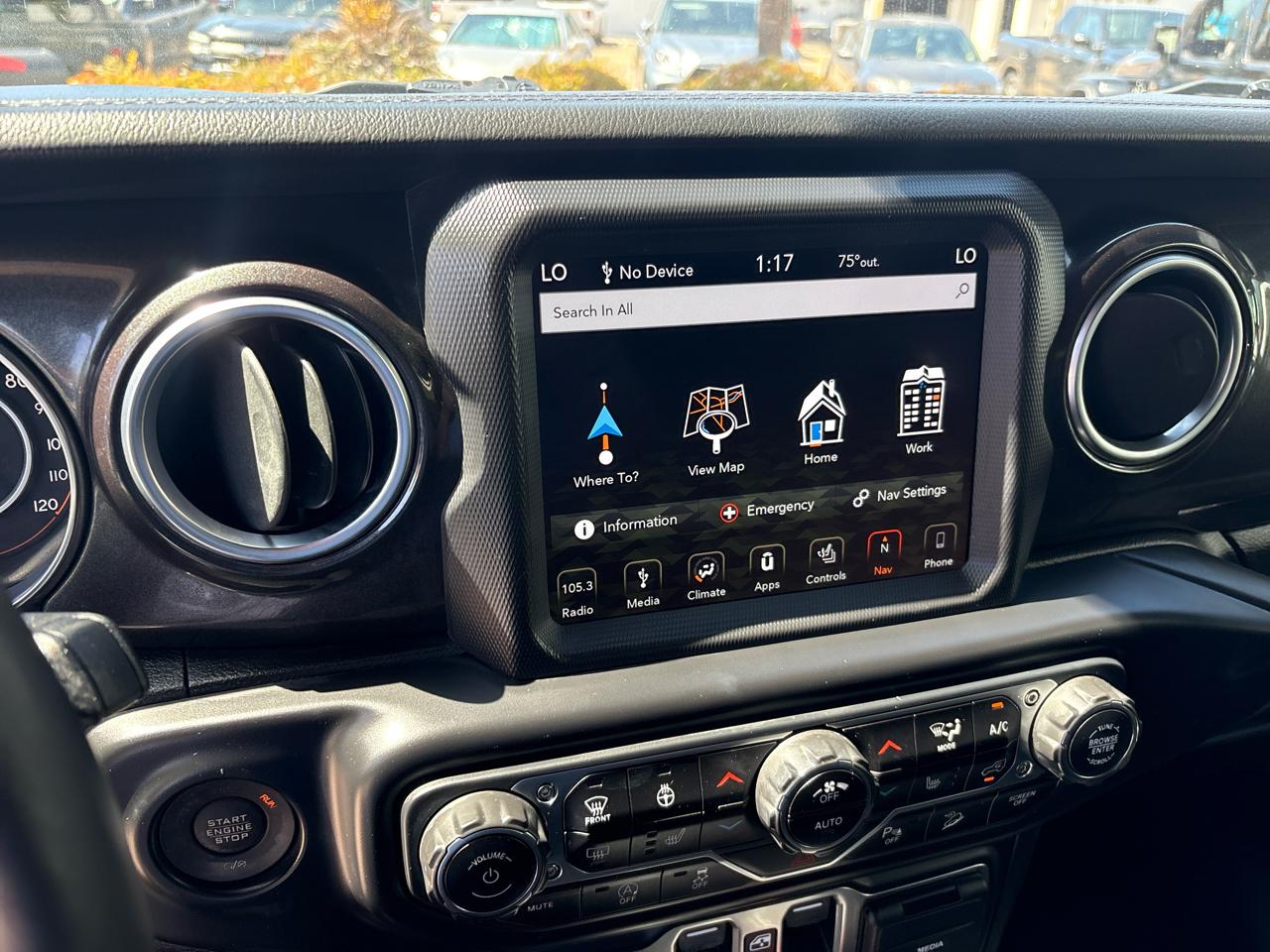 Jeep Wrangler Unlimited Sahara Altitude 4x4 2019