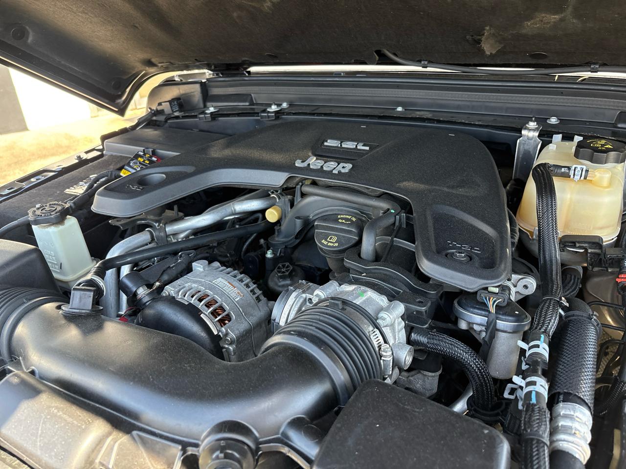 Jeep Wrangler Unlimited Sahara Altitude 4x4 2019