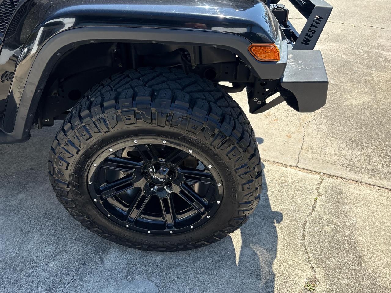 Jeep Wrangler Unlimited Sahara Altitude 4x4 2019