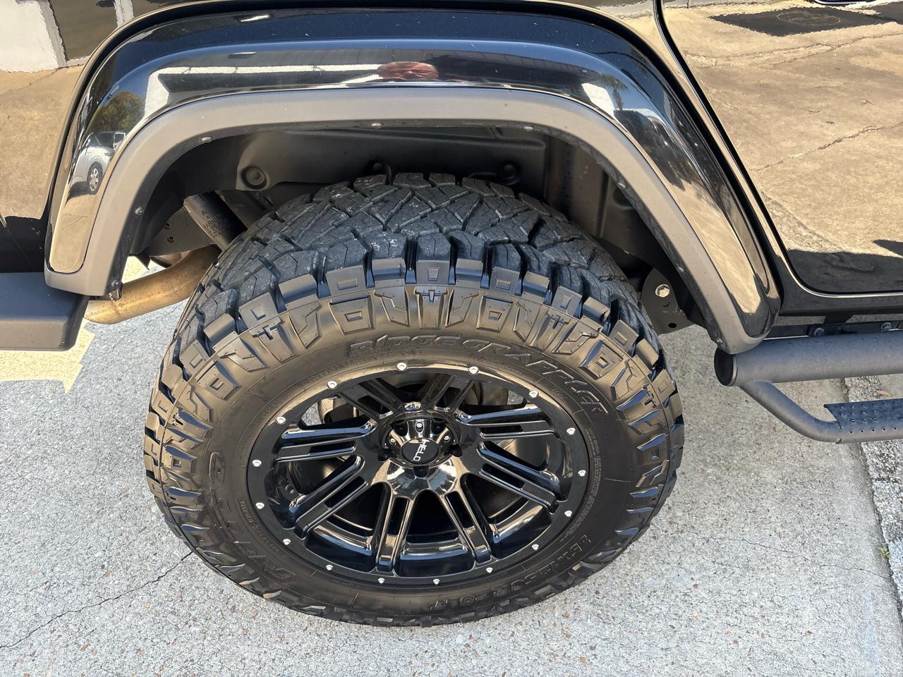 Jeep Wrangler Unlimited Sahara Altitude 4x4 2019