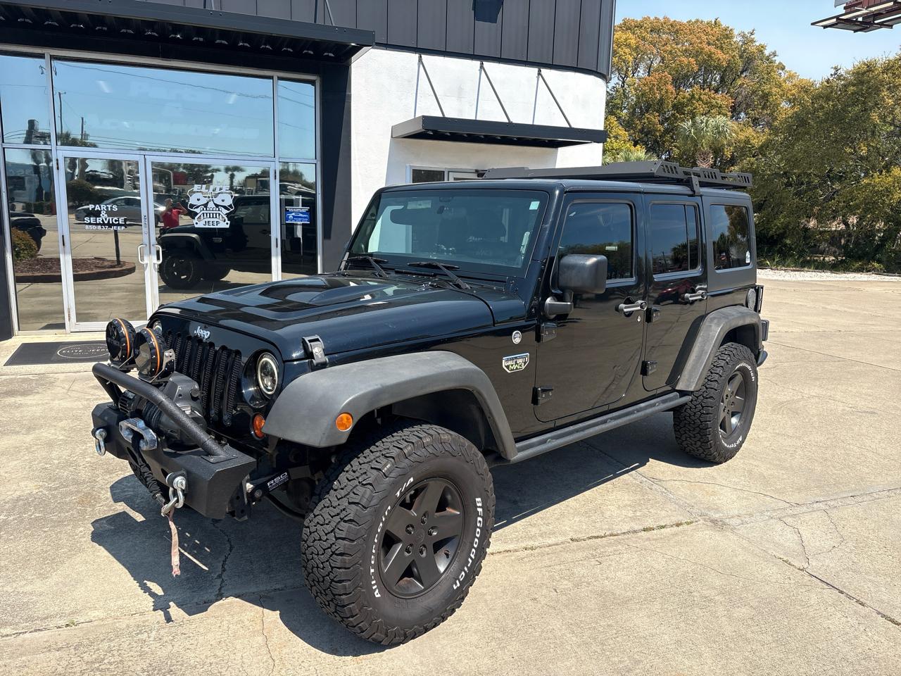 Jeep Wrangler Unlimited 4WD 4dr Call of Duty MW3 *Ltd Avail* 2012