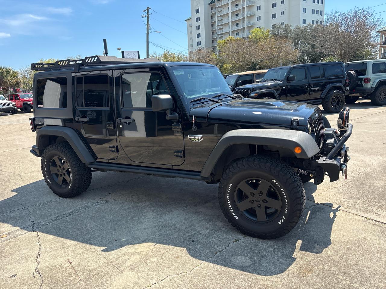 Jeep Wrangler Unlimited 4WD 4dr Call of Duty MW3 *Ltd Avail* 2012