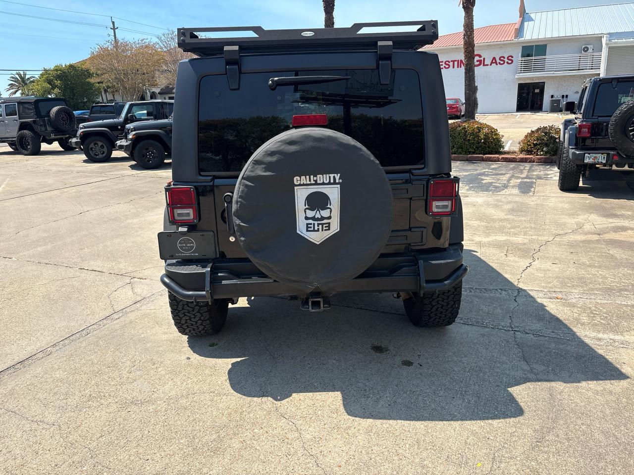 Jeep Wrangler Unlimited 4WD 4dr Call of Duty MW3 *Ltd Avail* 2012