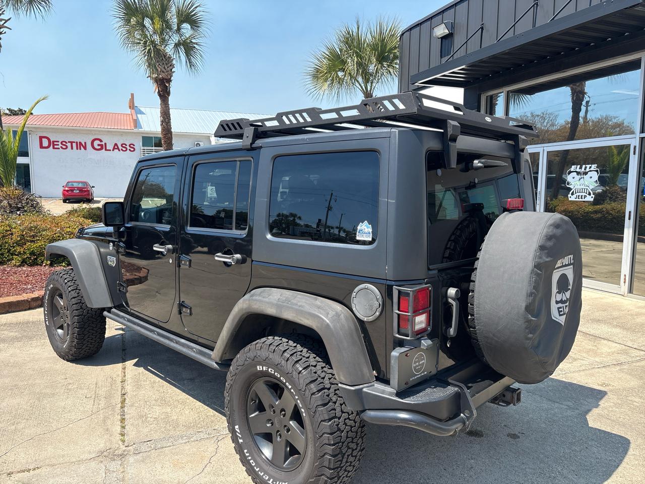 Jeep Wrangler Unlimited 4WD 4dr Call of Duty MW3 *Ltd Avail* 2012