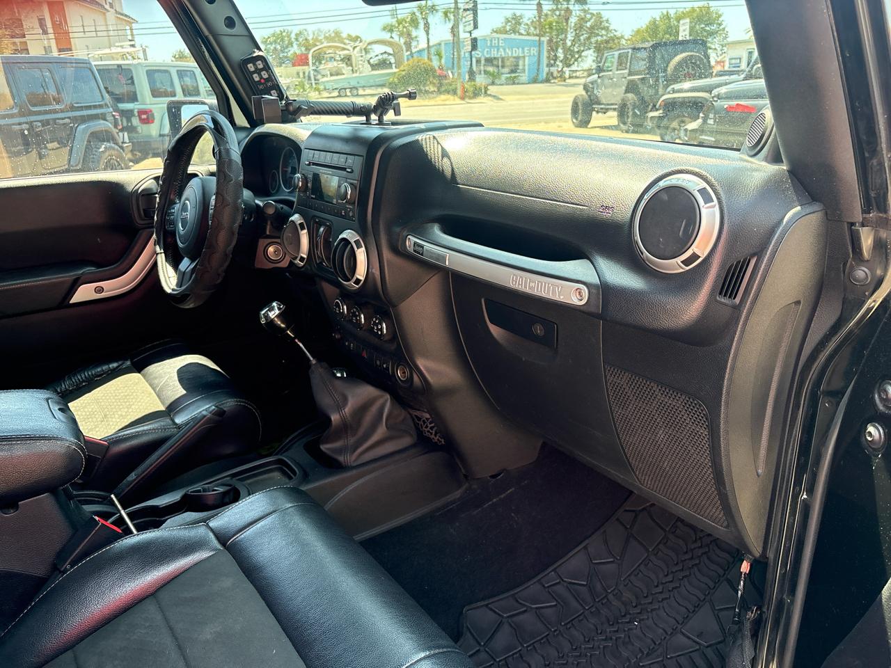 Jeep Wrangler Unlimited 4WD 4dr Call of Duty MW3 *Ltd Avail* 2012