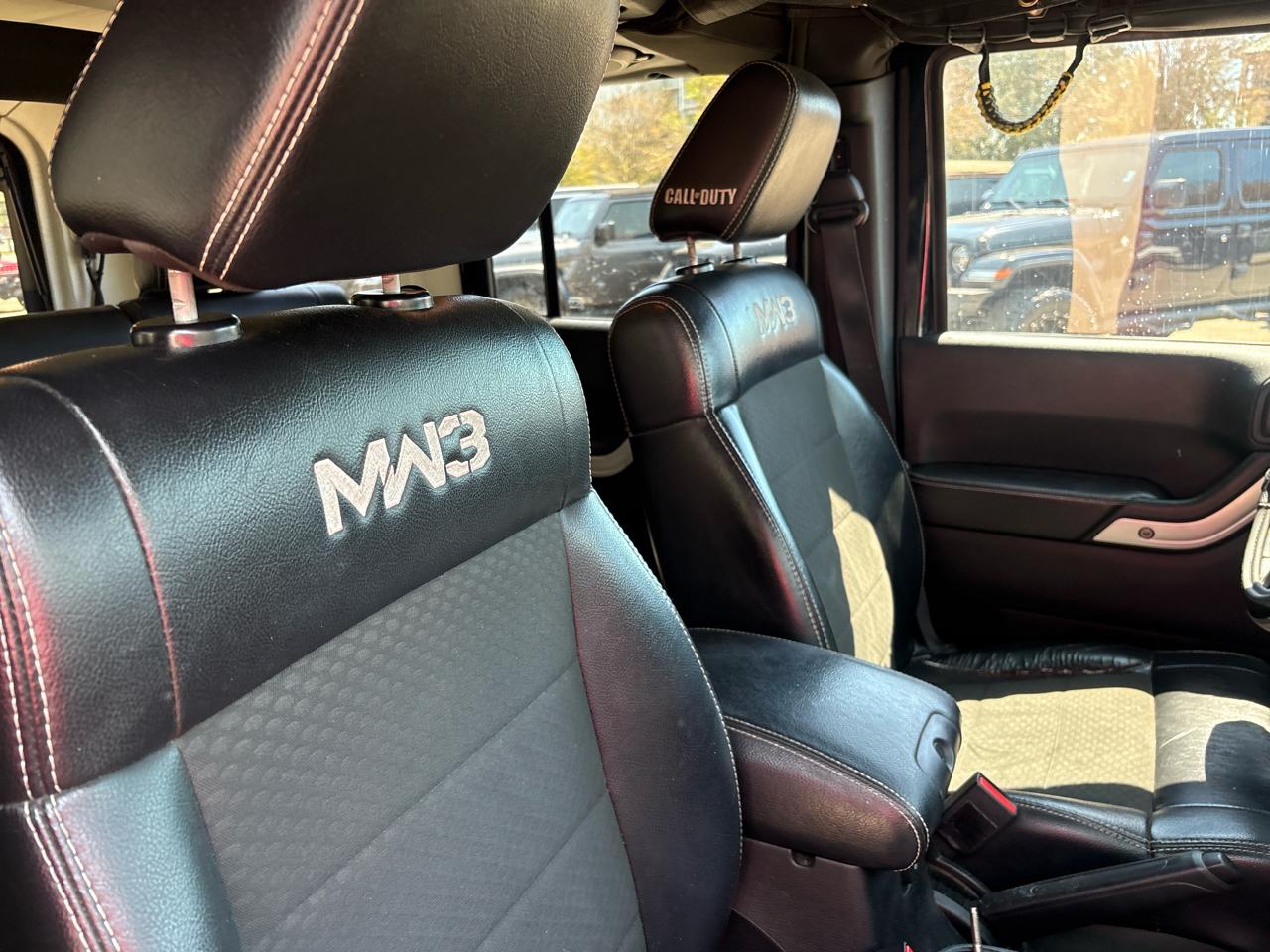 Jeep Wrangler Unlimited 4WD 4dr Call of Duty MW3 *Ltd Avail* 2012