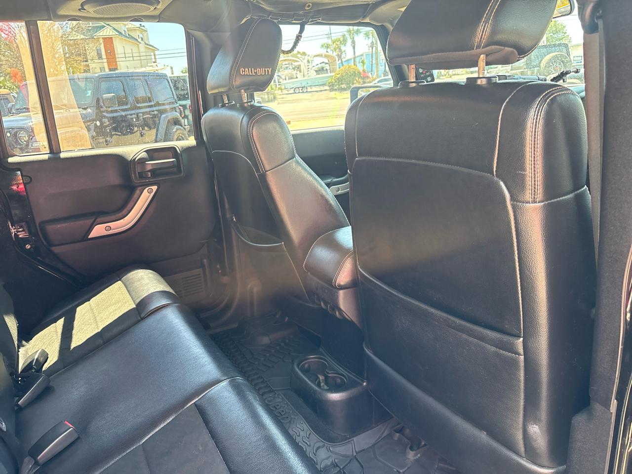 Jeep Wrangler Unlimited 4WD 4dr Call of Duty MW3 *Ltd Avail* 2012