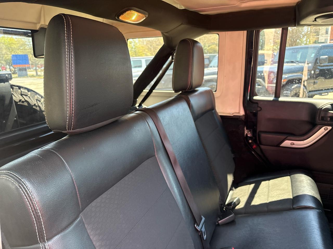 Jeep Wrangler Unlimited 4WD 4dr Call of Duty MW3 *Ltd Avail* 2012