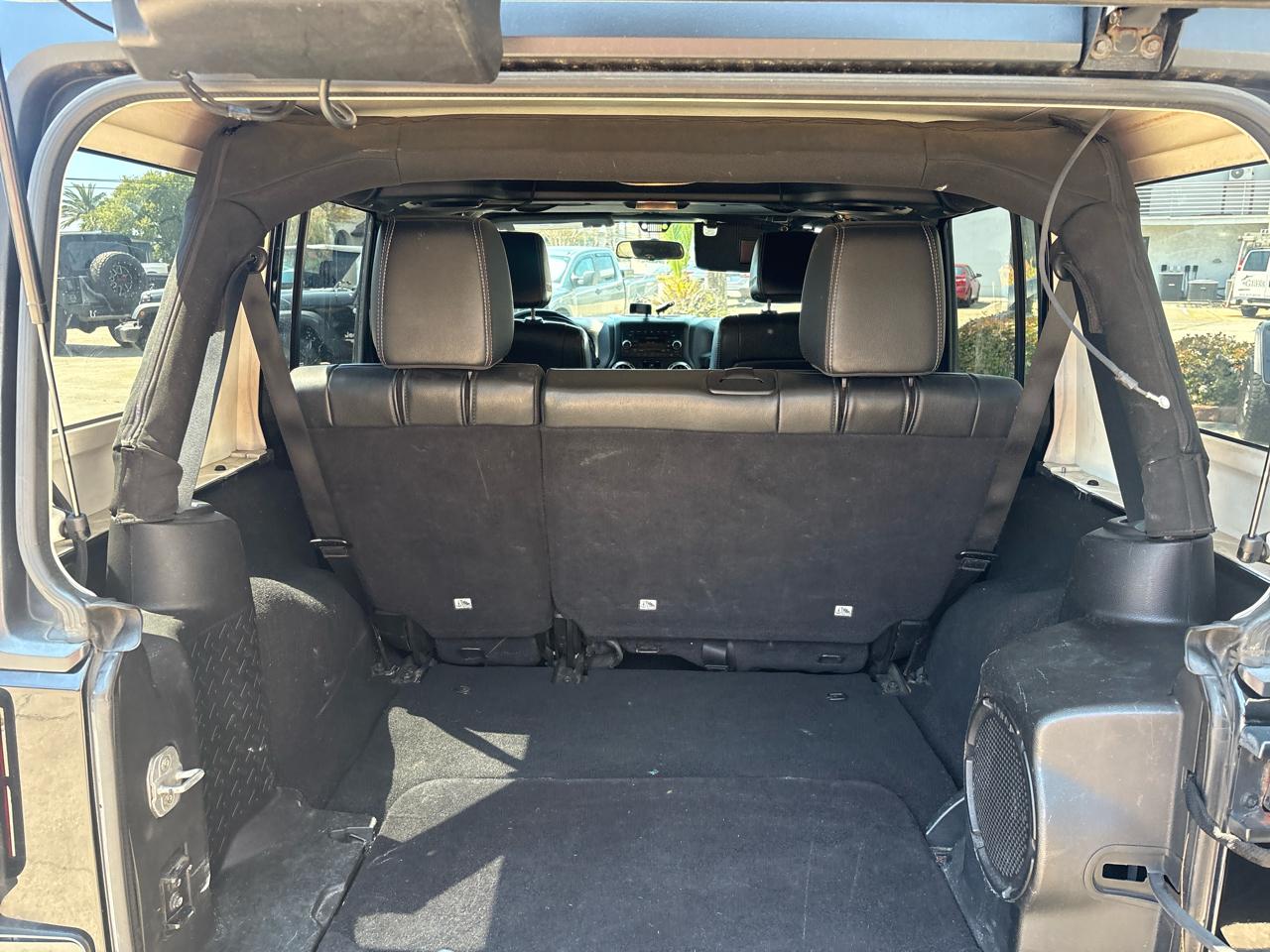 Jeep Wrangler Unlimited 4WD 4dr Call of Duty MW3 *Ltd Avail* 2012