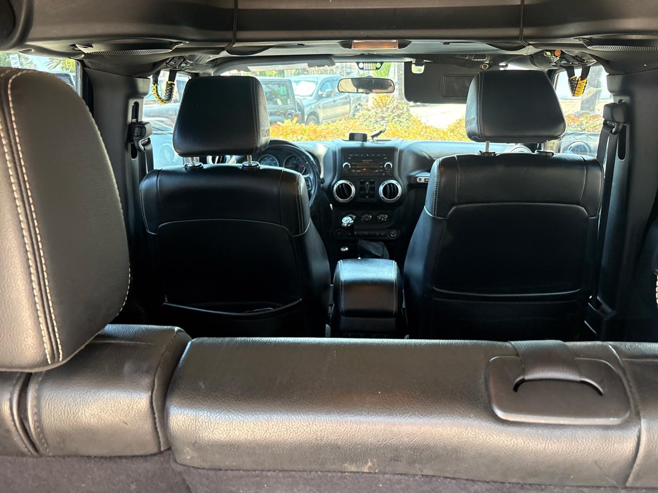 Jeep Wrangler Unlimited 4WD 4dr Call of Duty MW3 *Ltd Avail* 2012