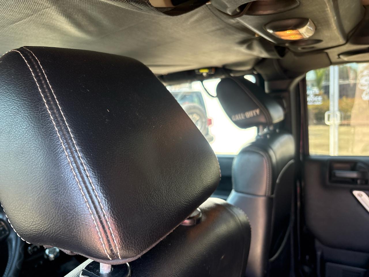 Jeep Wrangler Unlimited 4WD 4dr Call of Duty MW3 *Ltd Avail* 2012