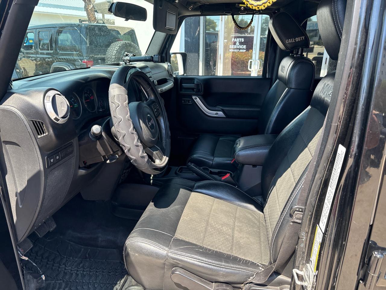 Jeep Wrangler Unlimited 4WD 4dr Call of Duty MW3 *Ltd Avail* 2012