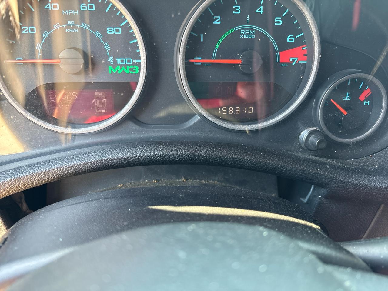 Jeep Wrangler Unlimited 4WD 4dr Call of Duty MW3 *Ltd Avail* 2012