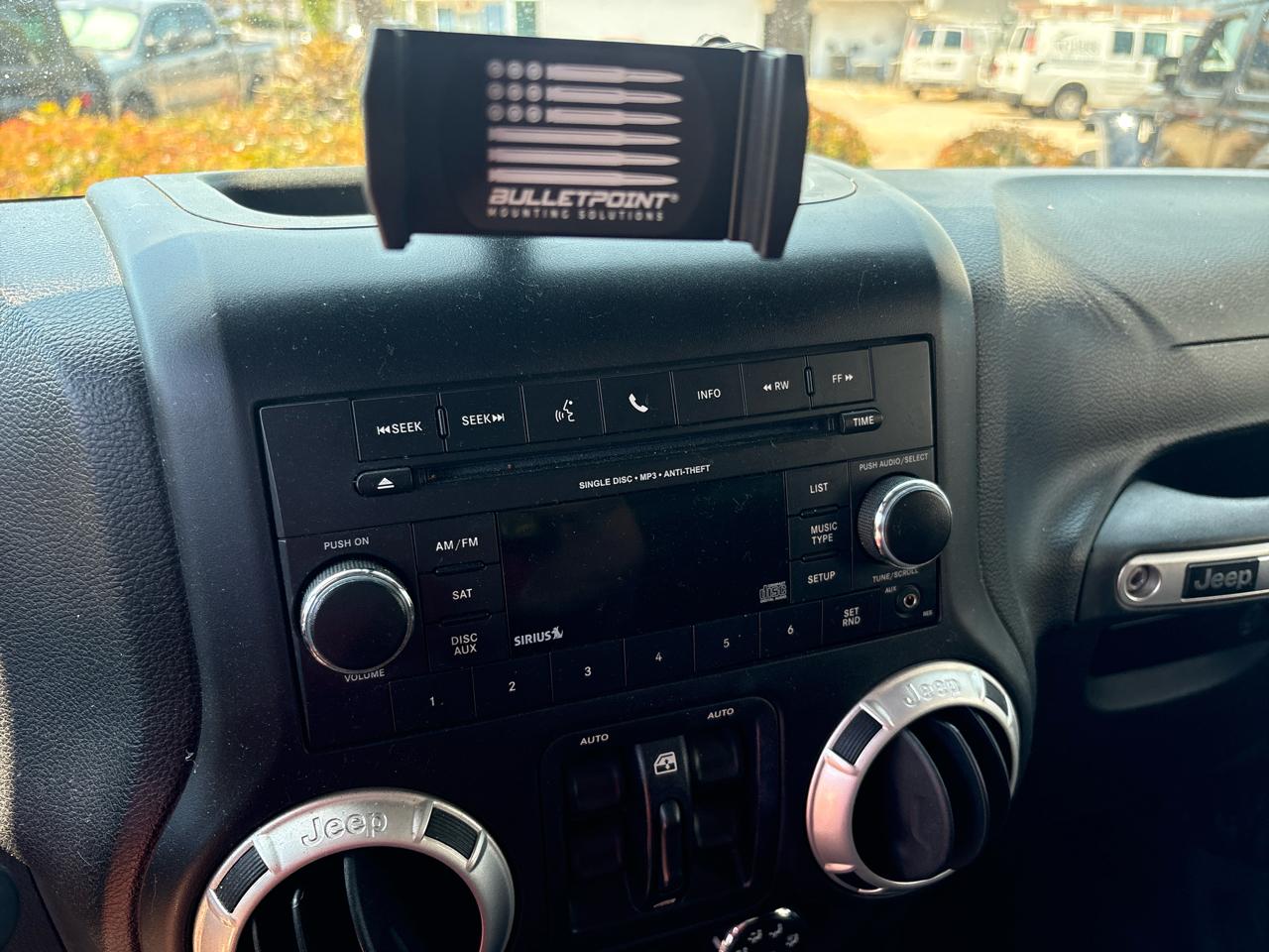 Jeep Wrangler Unlimited 4WD 4dr Call of Duty MW3 *Ltd Avail* 2012