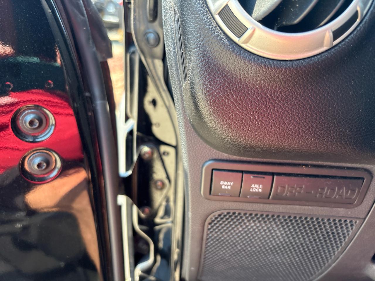 Jeep Wrangler Unlimited 4WD 4dr Call of Duty MW3 *Ltd Avail* 2012