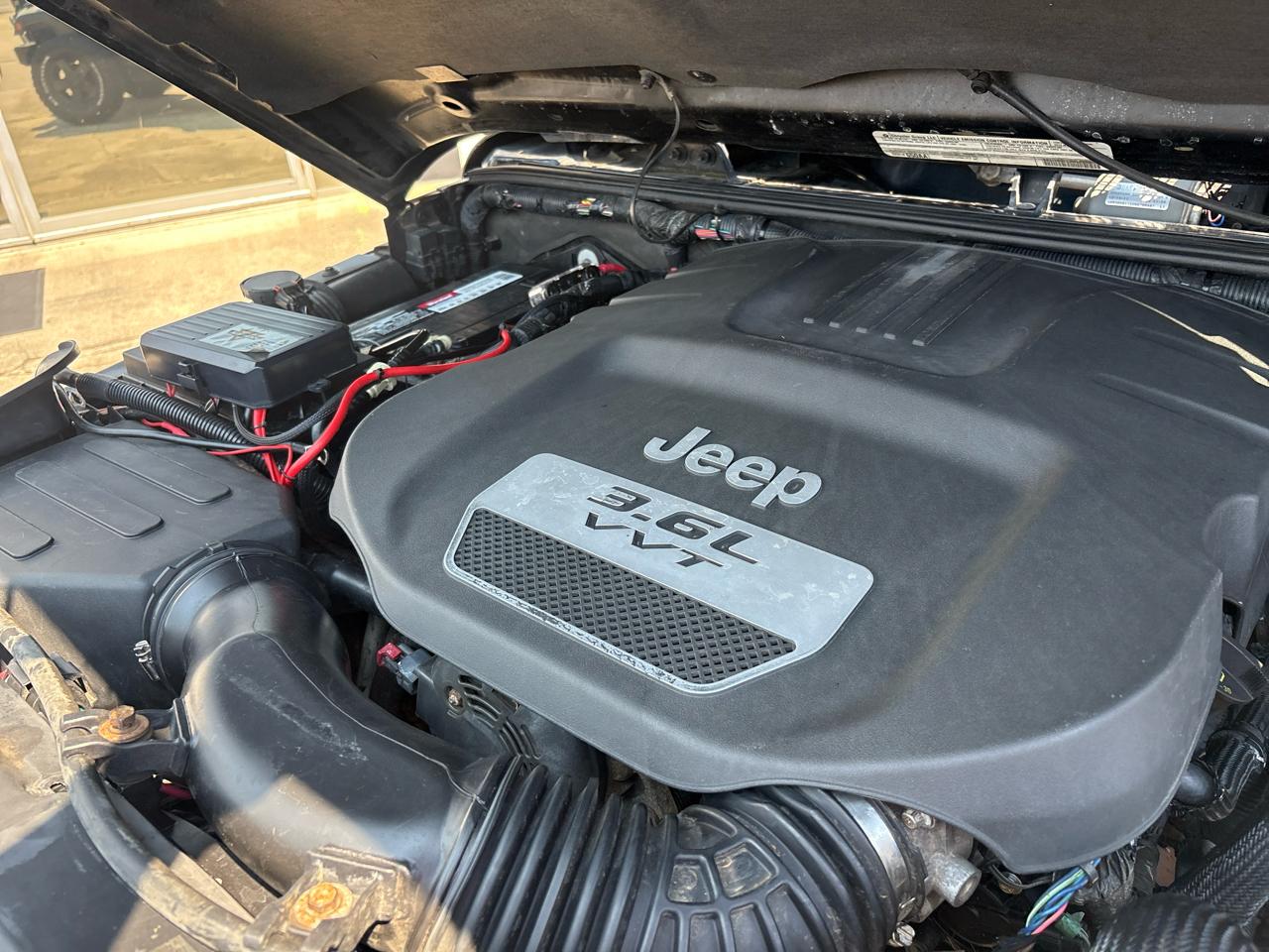 Jeep Wrangler Unlimited 4WD 4dr Call of Duty MW3 *Ltd Avail* 2012