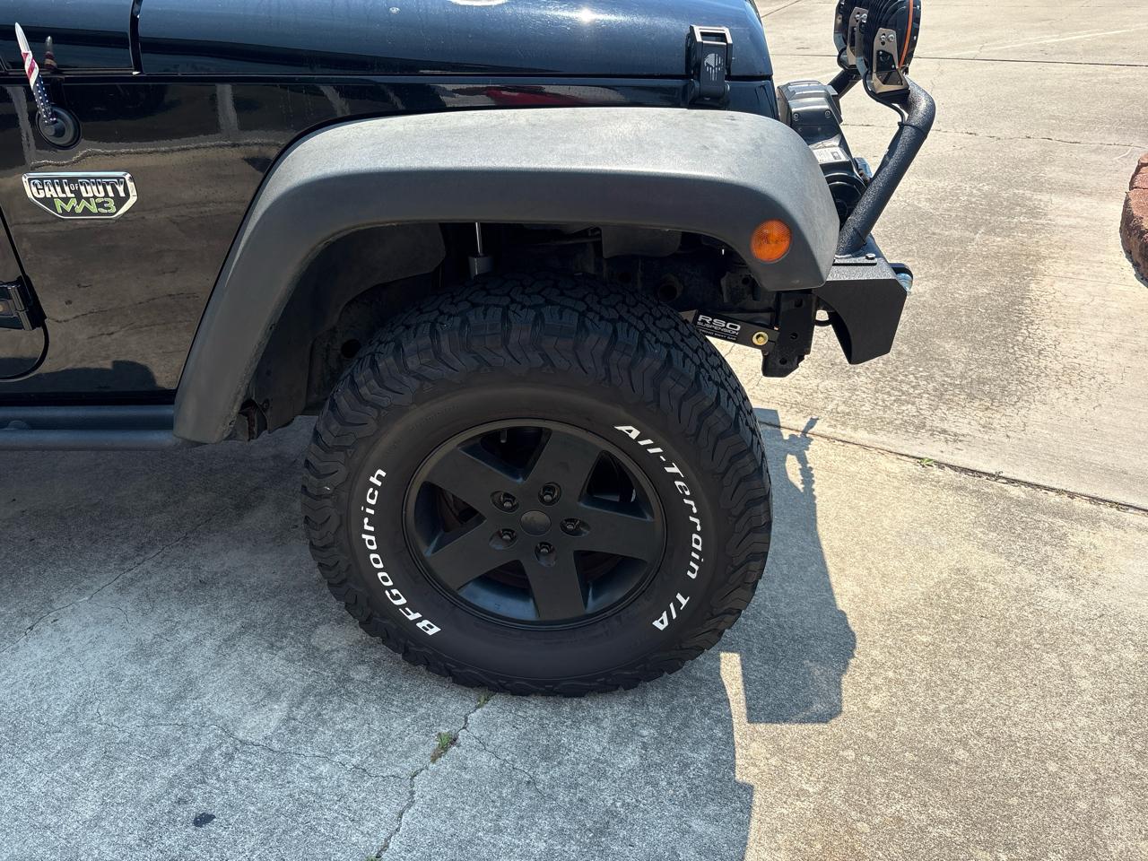 Jeep Wrangler Unlimited 4WD 4dr Call of Duty MW3 *Ltd Avail* 2012