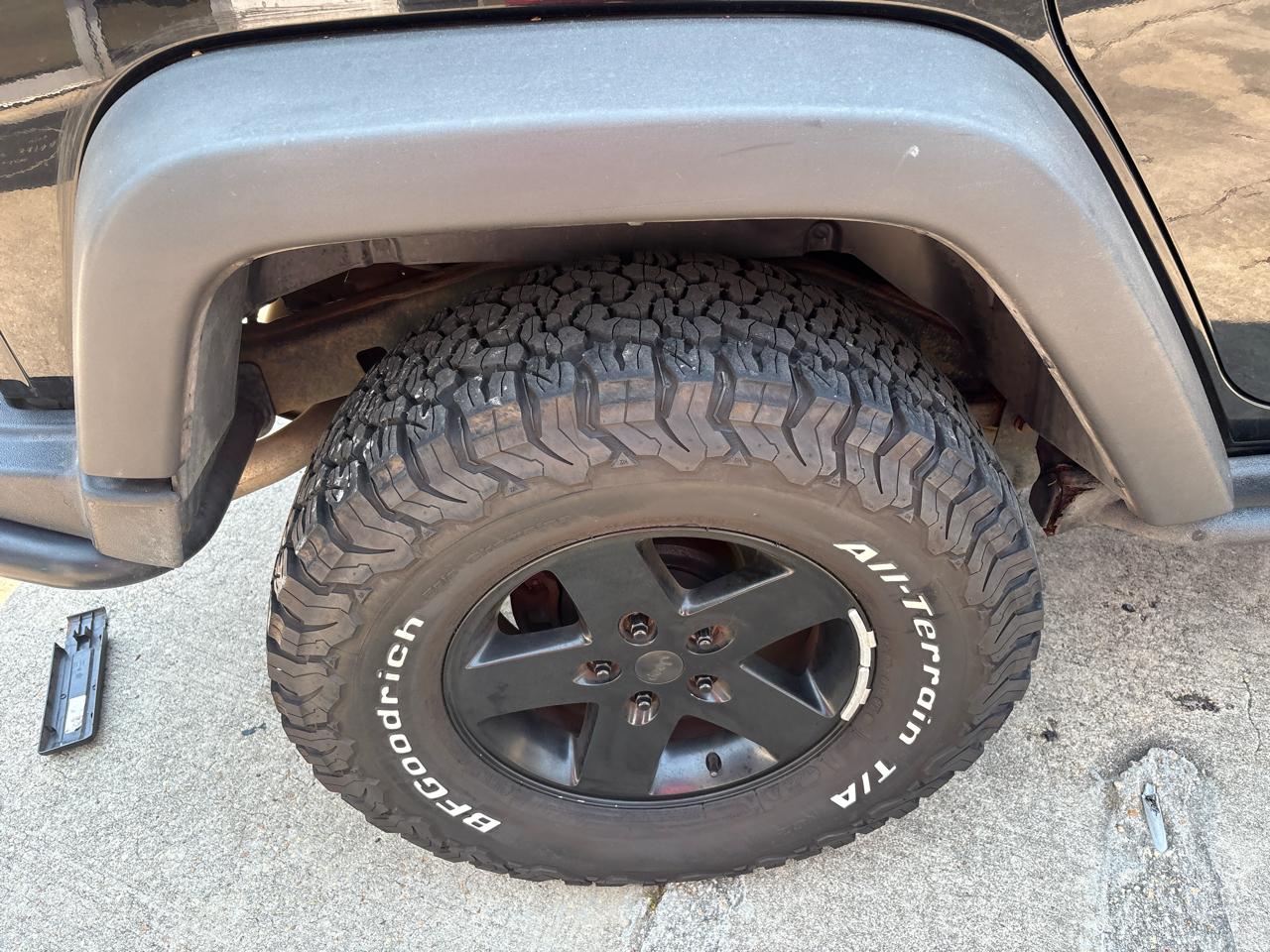 Jeep Wrangler Unlimited 4WD 4dr Call of Duty MW3 *Ltd Avail* 2012