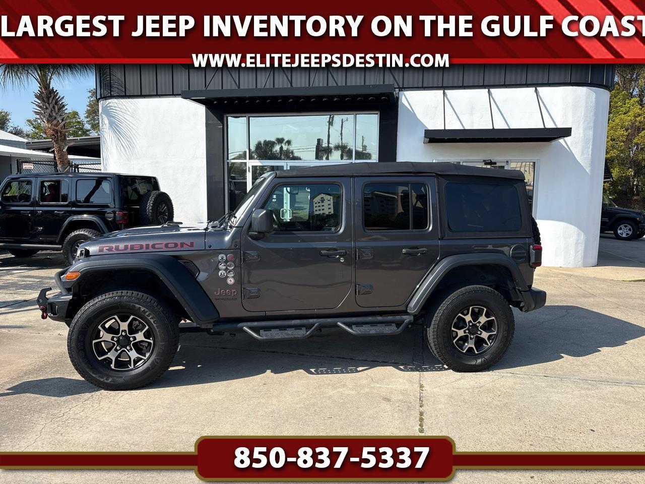 Jeep Wrangler Unlimited Rubicon 4x4 2018