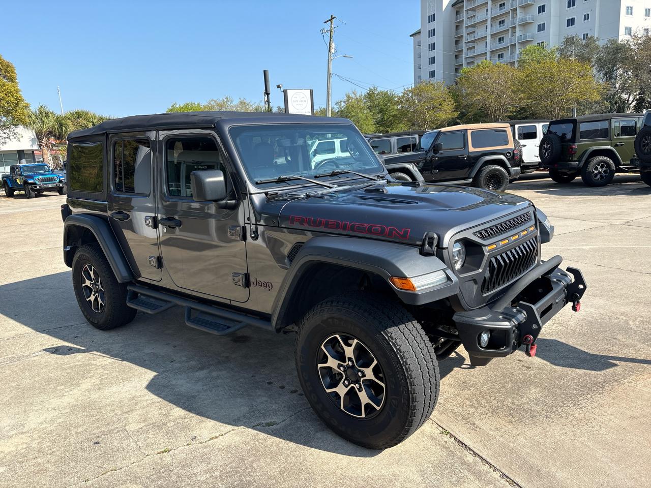 Jeep Wrangler Unlimited Rubicon 4x4 2018