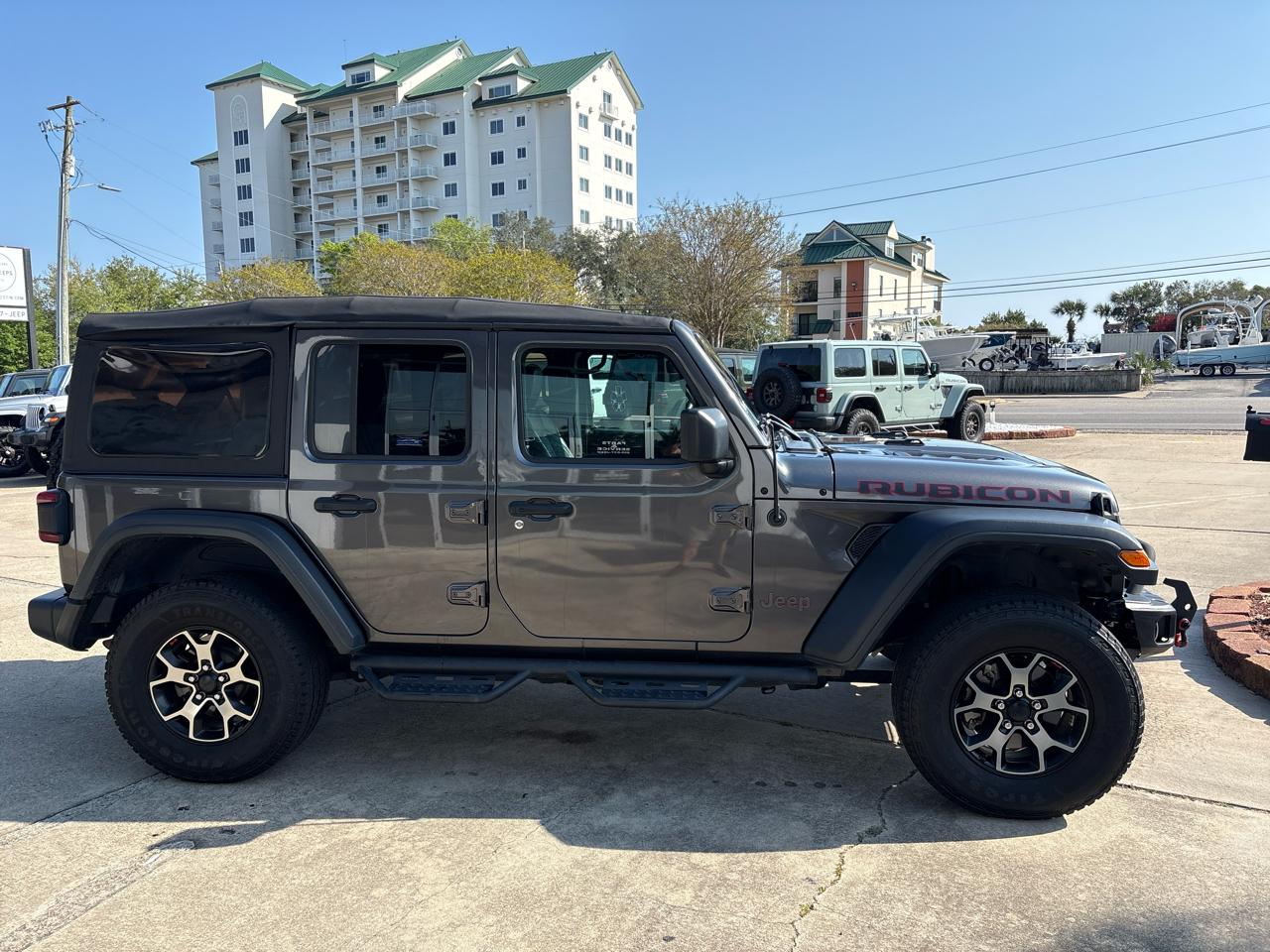 Jeep Wrangler Unlimited Rubicon 4x4 2018