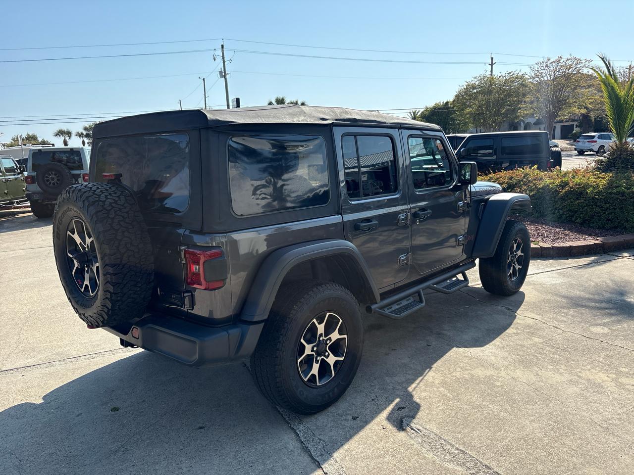 Jeep Wrangler Unlimited Rubicon 4x4 2018