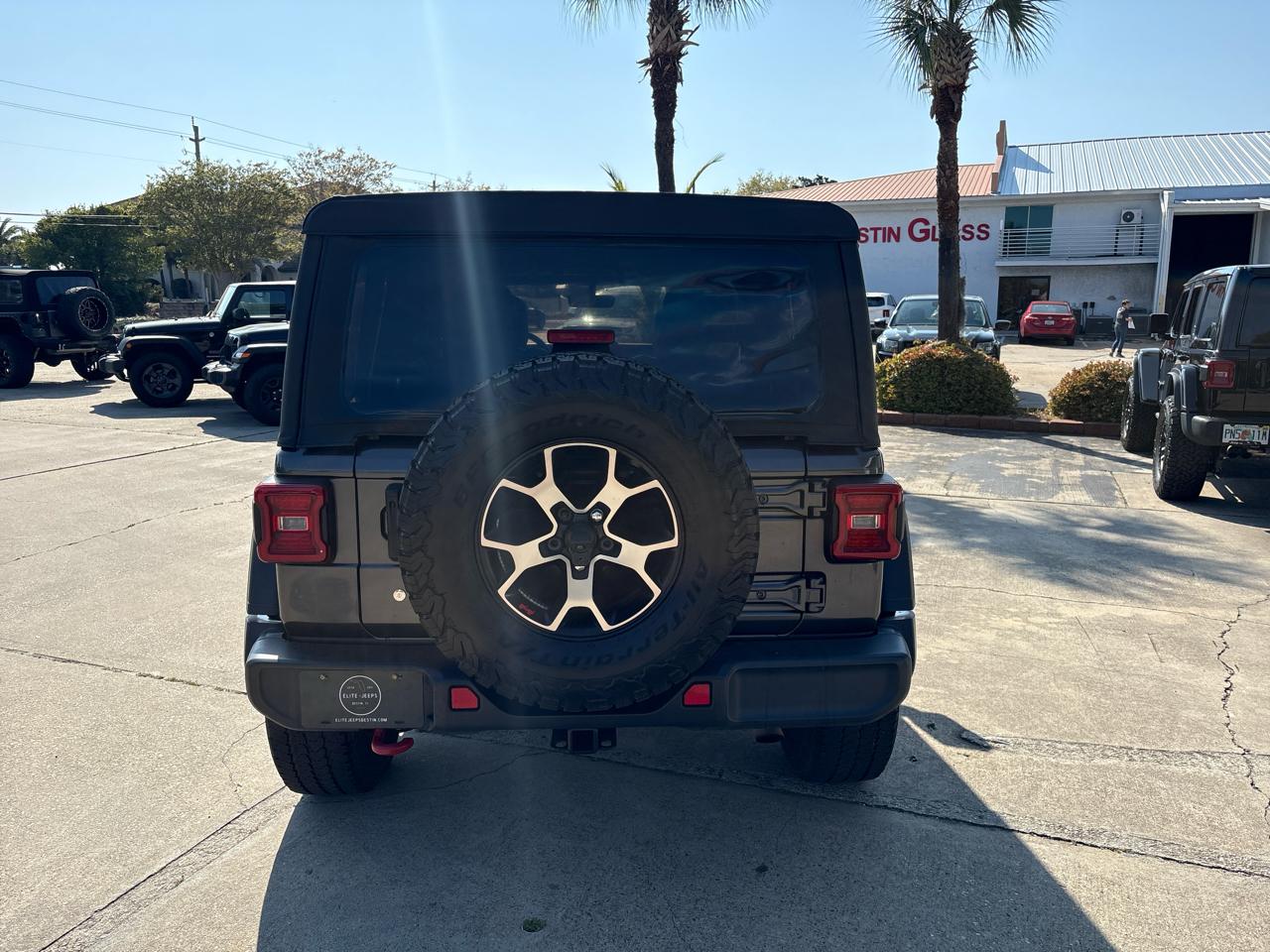 Jeep Wrangler Unlimited Rubicon 4x4 2018