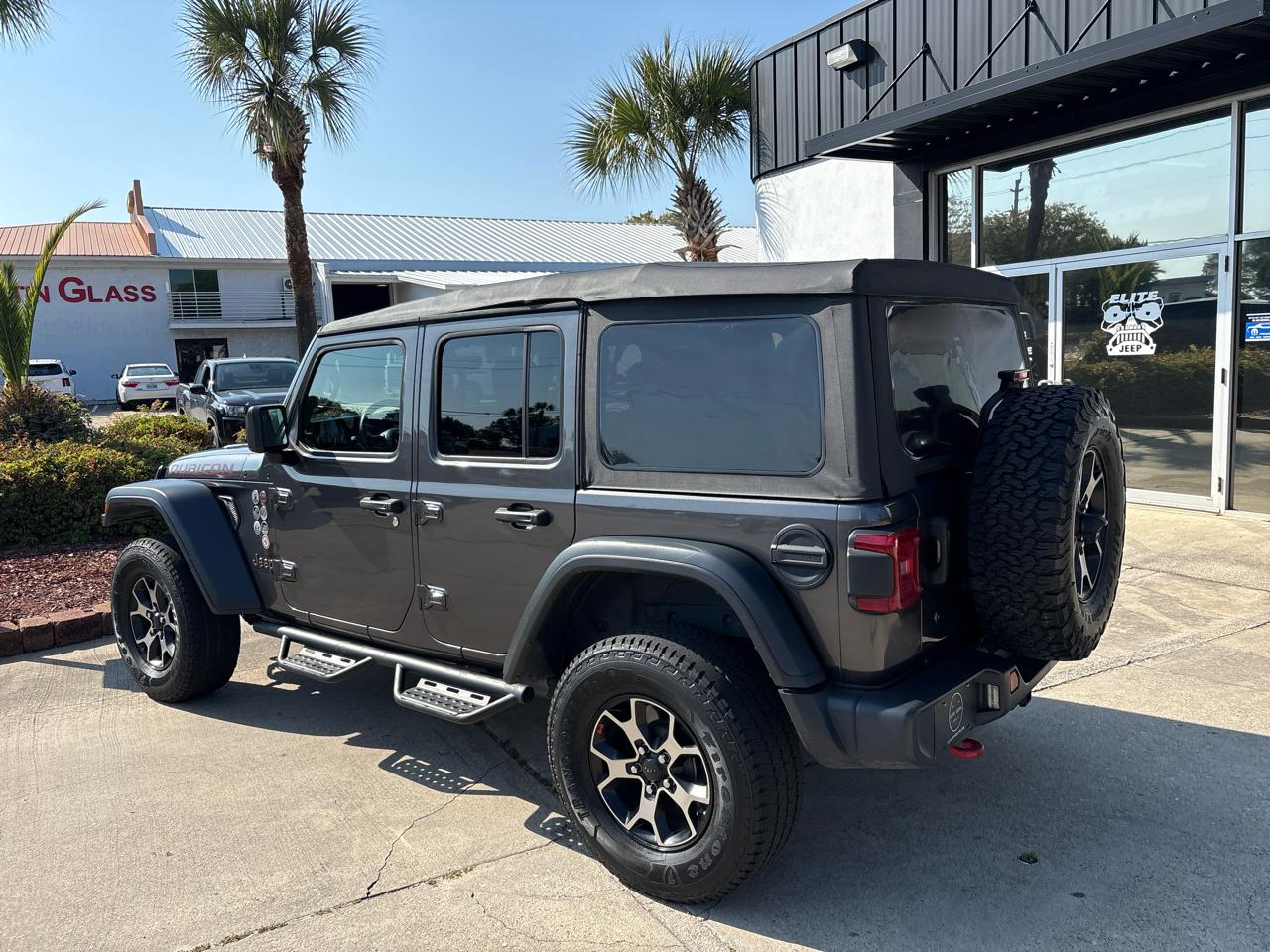 Jeep Wrangler Unlimited Rubicon 4x4 2018