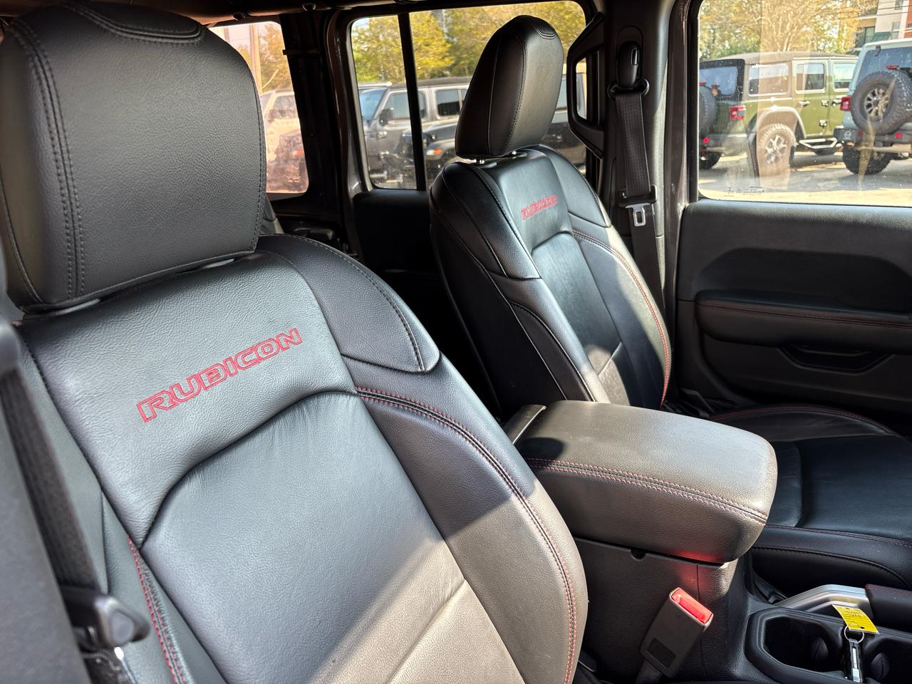 Jeep Wrangler Unlimited Rubicon 4x4 2018