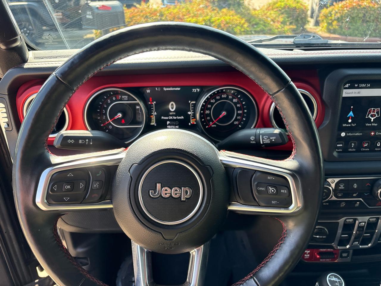 Jeep Wrangler Unlimited Rubicon 4x4 2018