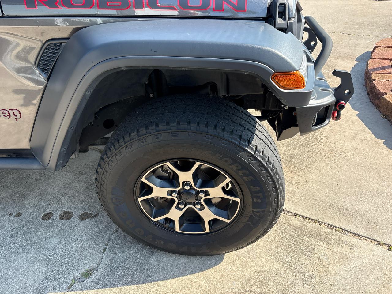 Jeep Wrangler Unlimited Rubicon 4x4 2018