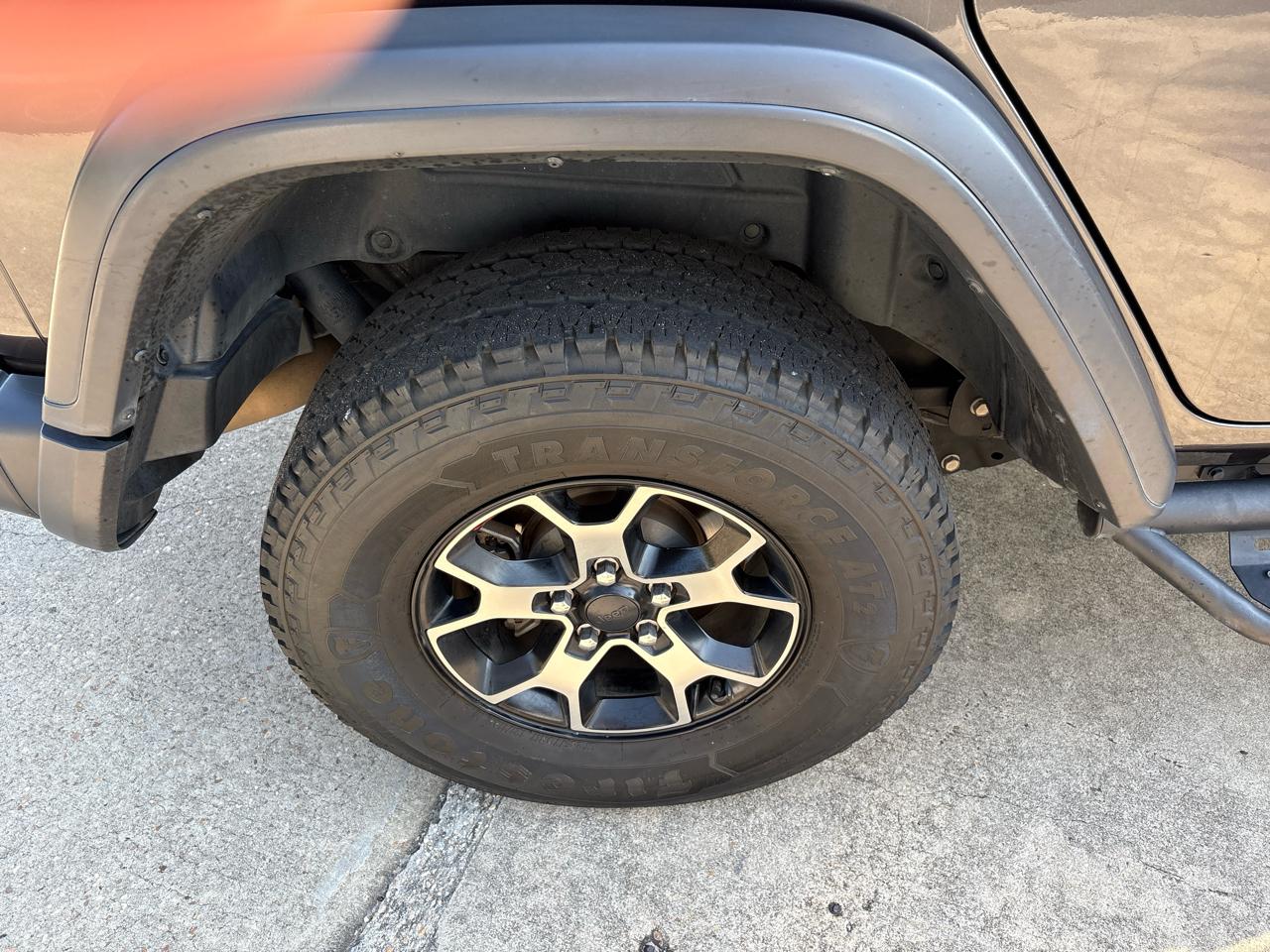 Jeep Wrangler Unlimited Rubicon 4x4 2018