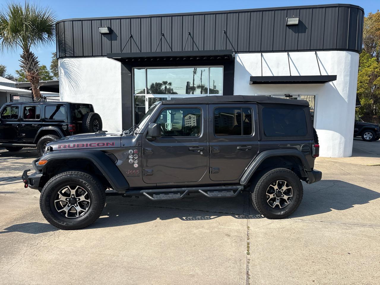 Jeep Wrangler Unlimited Rubicon 4x4 2018