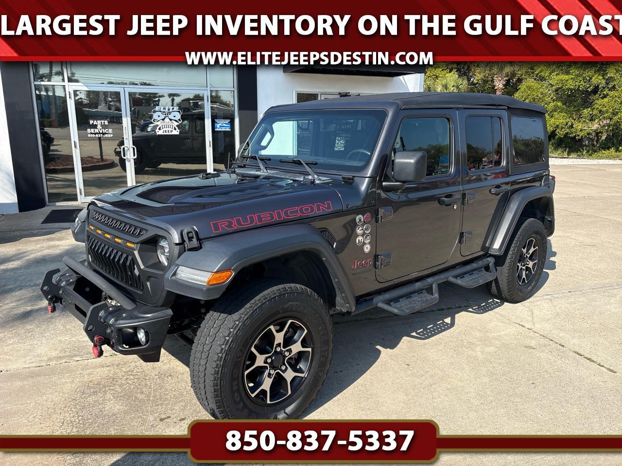 2018 Jeep Wrangler Unlimited Rubicon 4x4