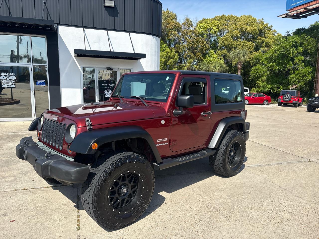Jeep Wrangler 4WD 2dr Sport 2010