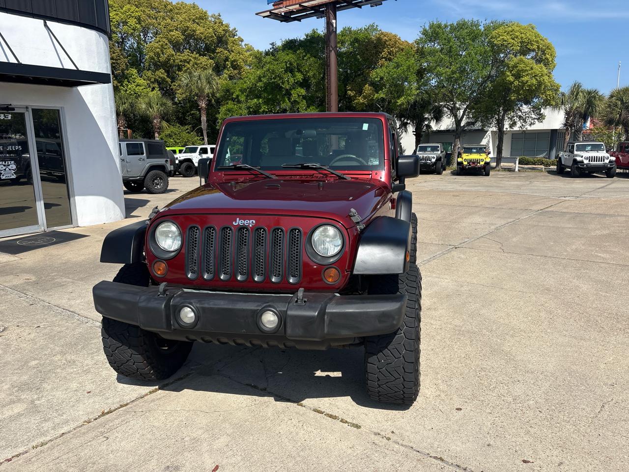 Jeep Wrangler 4WD 2dr Sport 2010