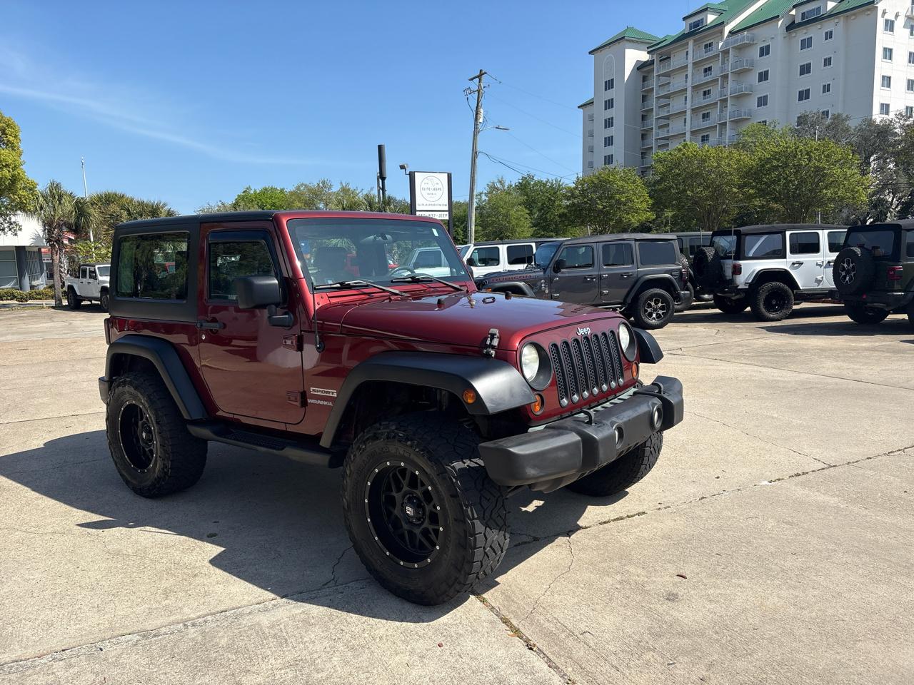 Jeep Wrangler 4WD 2dr Sport 2010