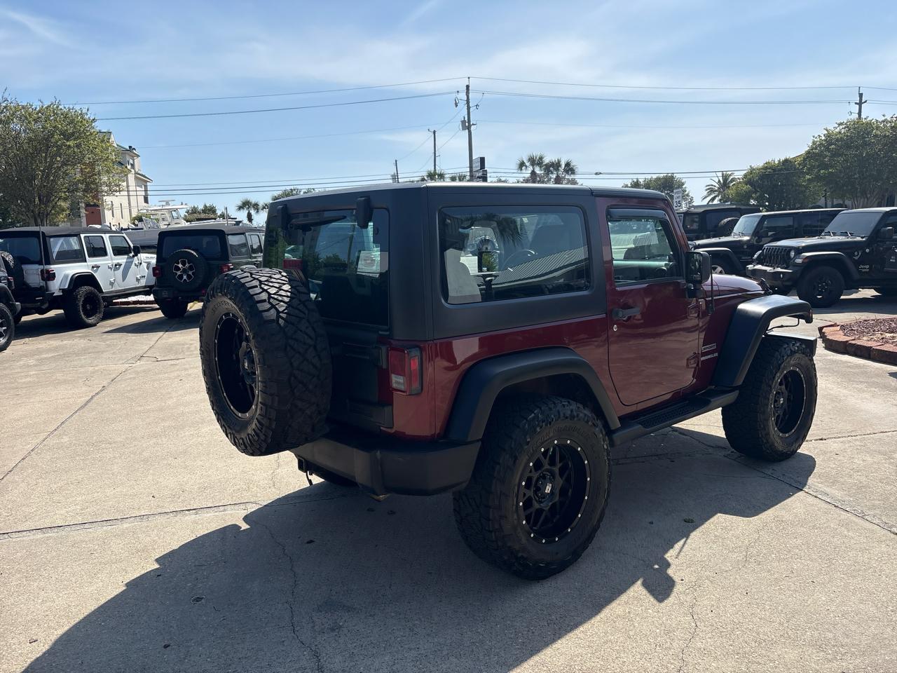 Jeep Wrangler 4WD 2dr Sport 2010