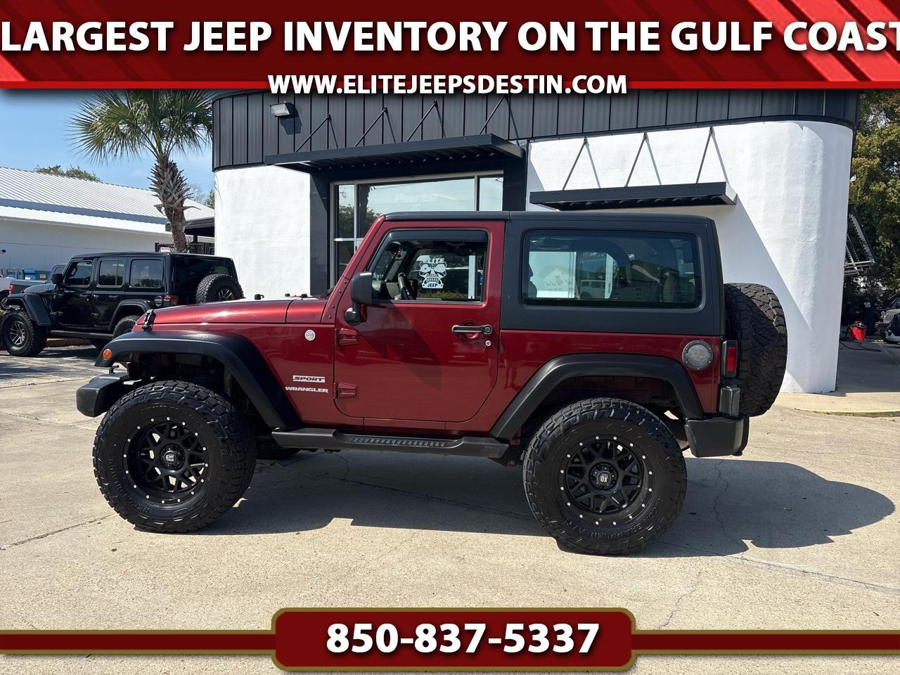 2010 Jeep Wrangler 4WD 2dr Sport