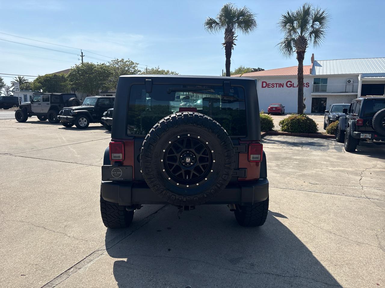 Jeep Wrangler 4WD 2dr Sport 2010