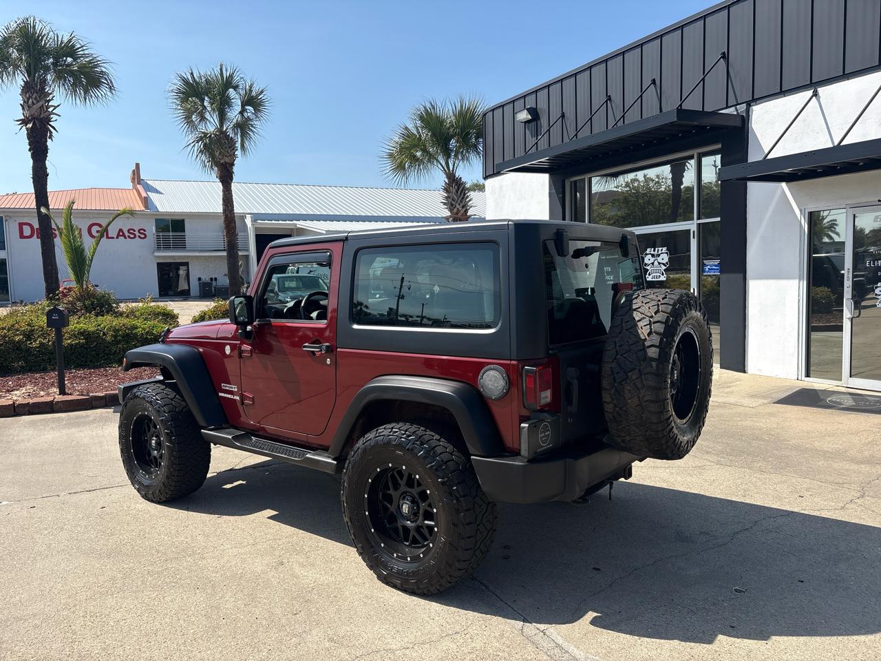 Jeep Wrangler 4WD 2dr Sport 2010