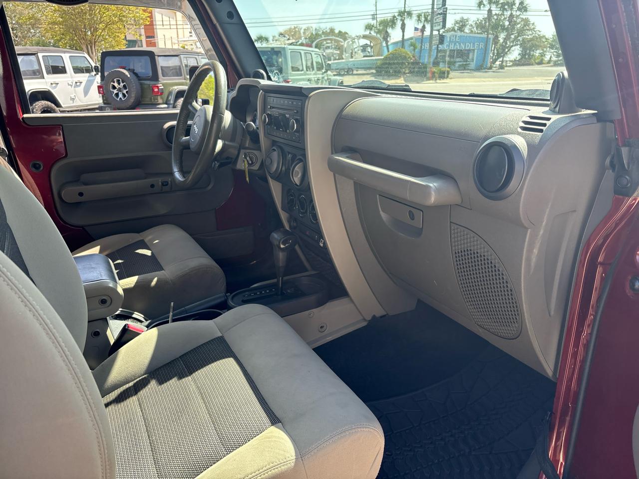 Jeep Wrangler 4WD 2dr Sport 2010