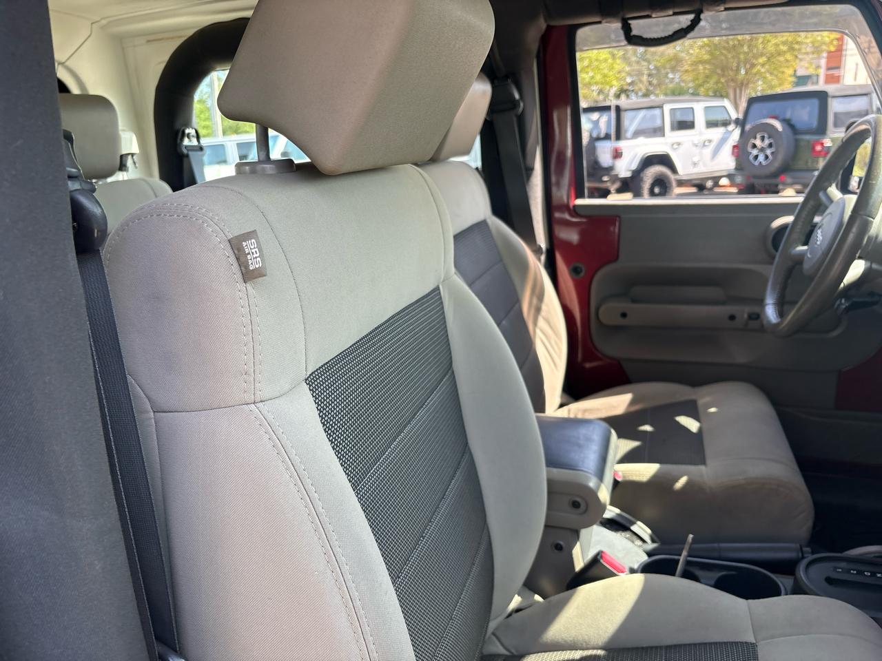 Jeep Wrangler 4WD 2dr Sport 2010